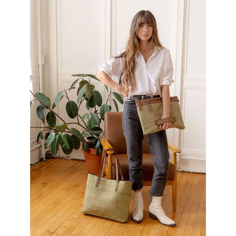 Danika Tote w/ Laptop Sleeve