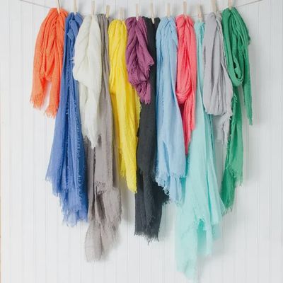 Classic Soft Solid Scarf