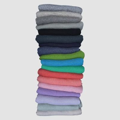 Wool  Cashmere Ponchos