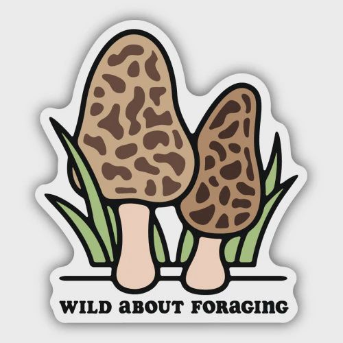 Sticker: Wild About Foraging