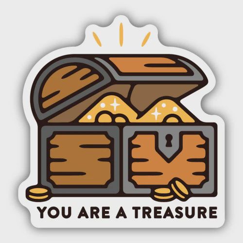 Sticker: Treasure