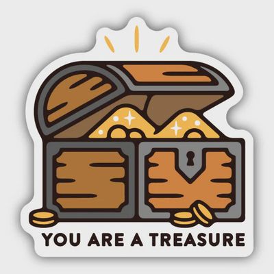 Sticker: Treasure