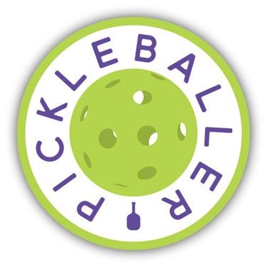 Stickers: PICKLEBALLER