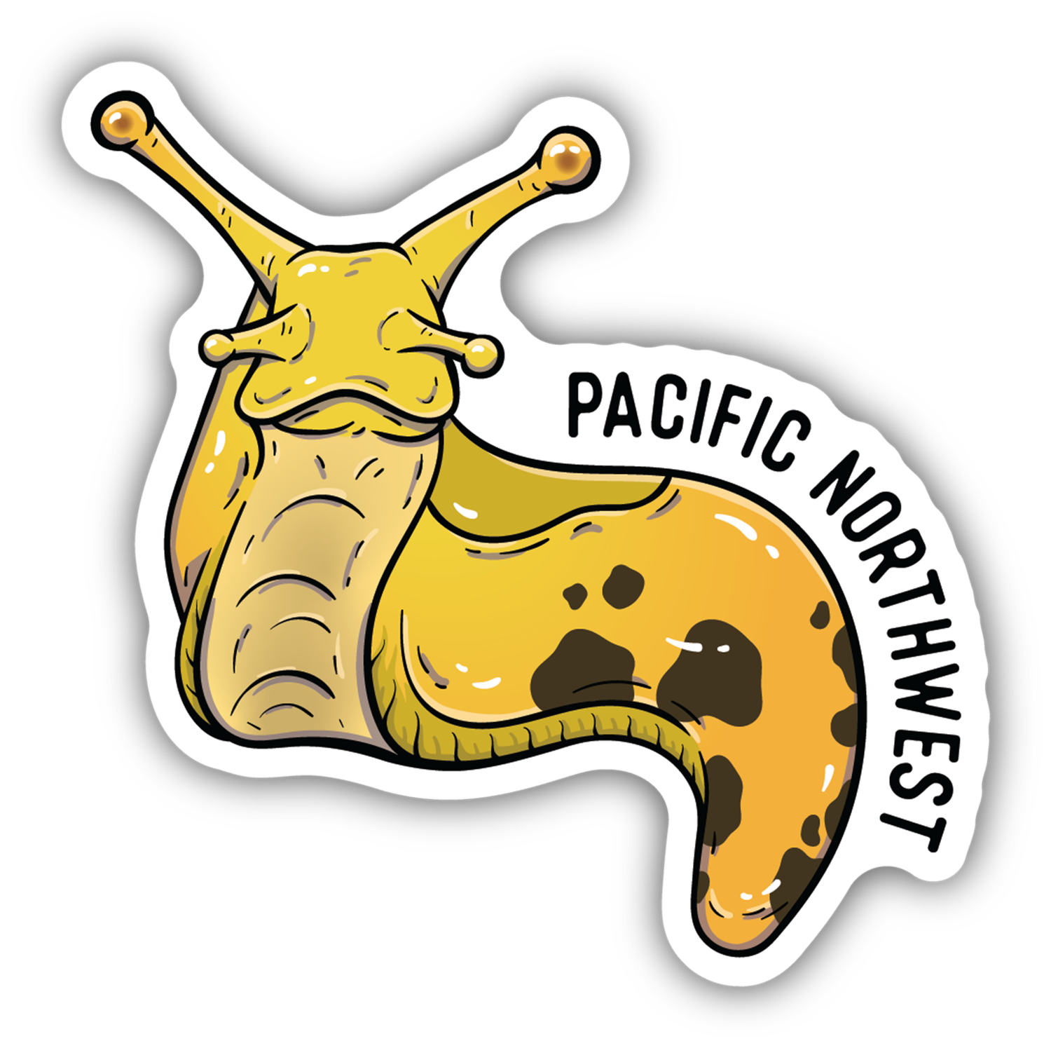 Sticker: Banana Slug Name-Drop