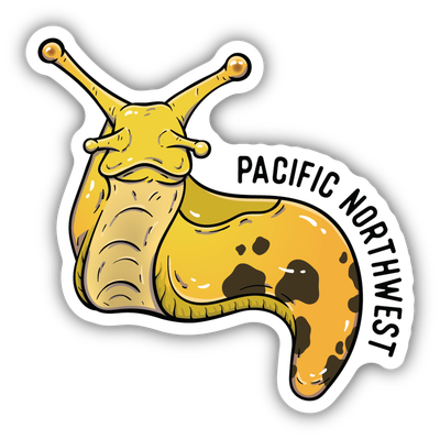 Sticker: Banana Slug Name-Drop