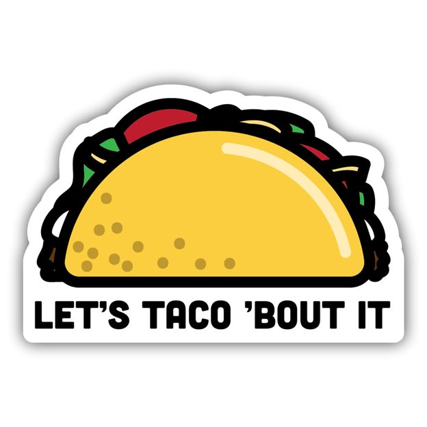 Stickers: Let&#39;s Taco