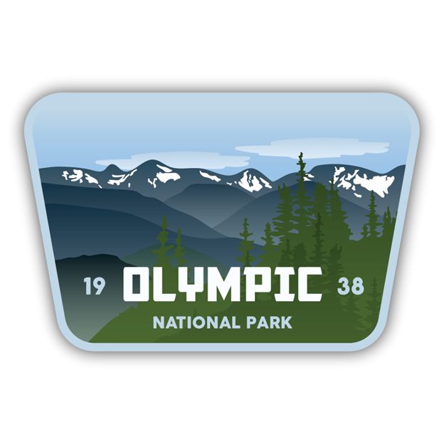 Sticker: Olympic National Park