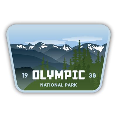 Sticker: Olympic National Park