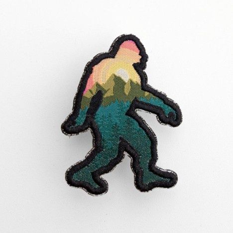 Squatchy Patches, Style: Bigfoot Adventure