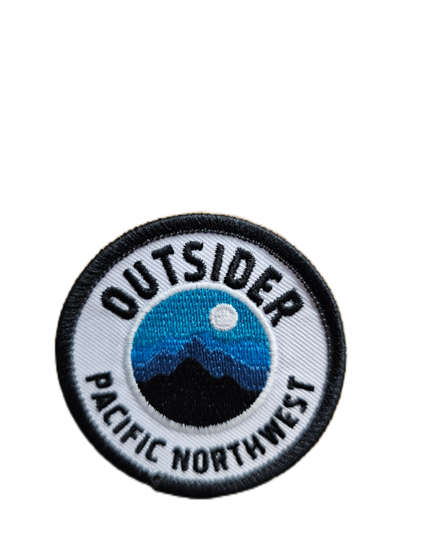 Patch - Iron On - Direction Apparel, Style: Outsider