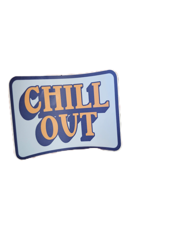 Sticker: Chill Out