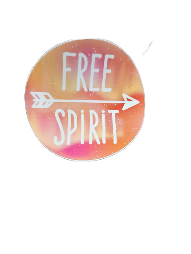 Sticker: Free Spirit