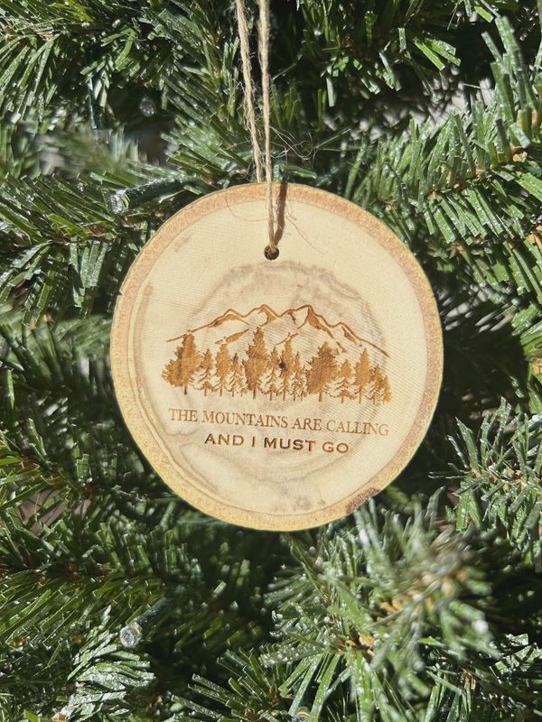 Parks Collection Ornaments
