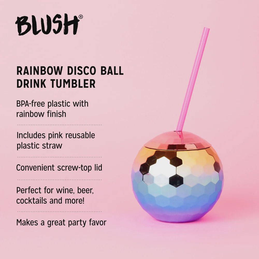 Disco Ball Drink Tumbler