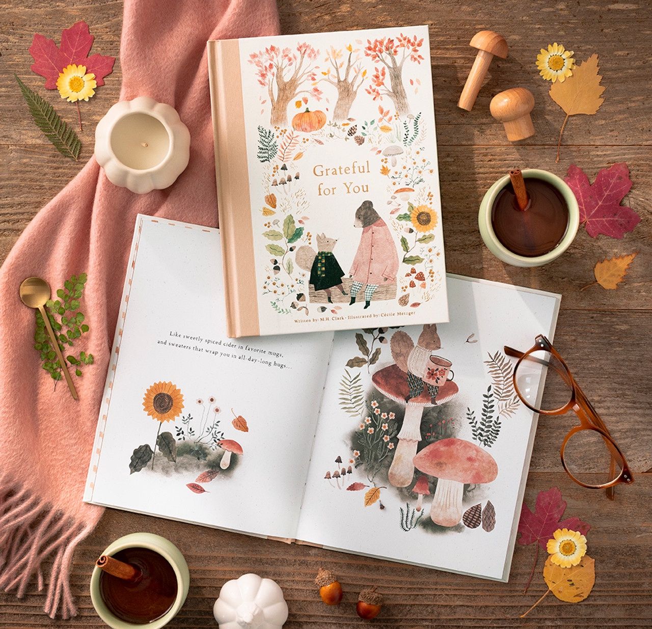 Book - Grateful for You