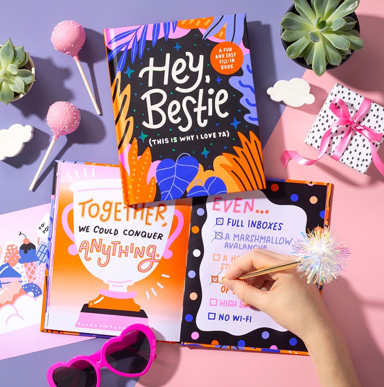 Book - Hey Bestie