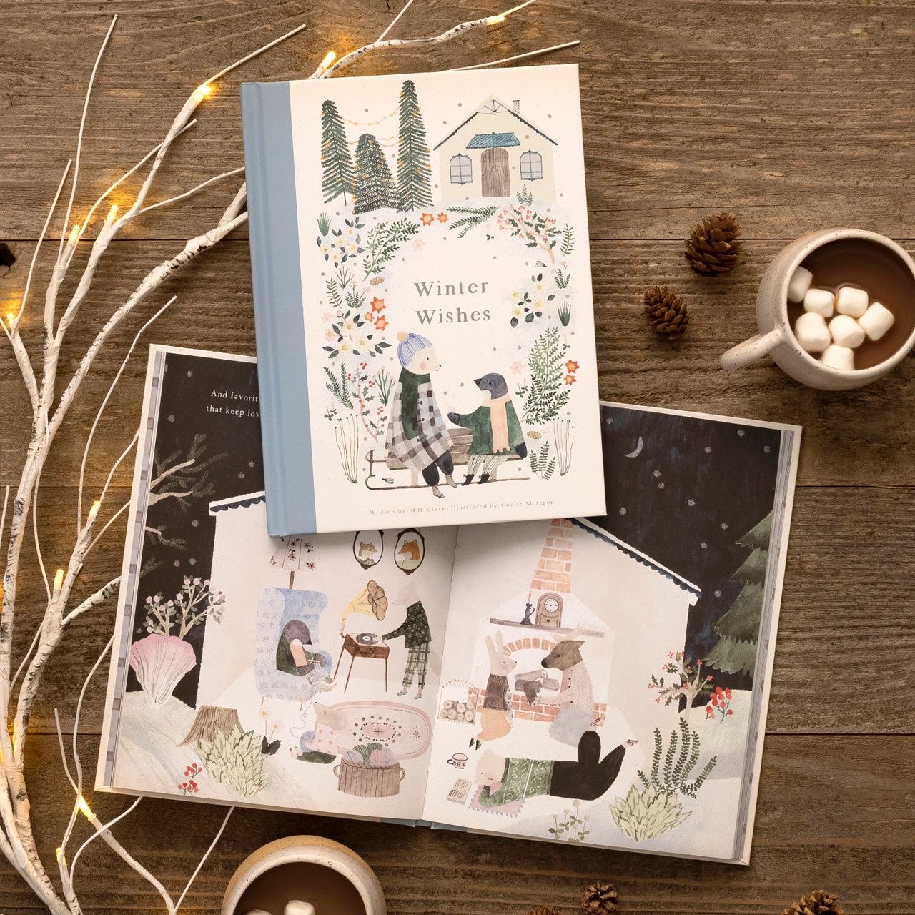 Book - Winter Wishes