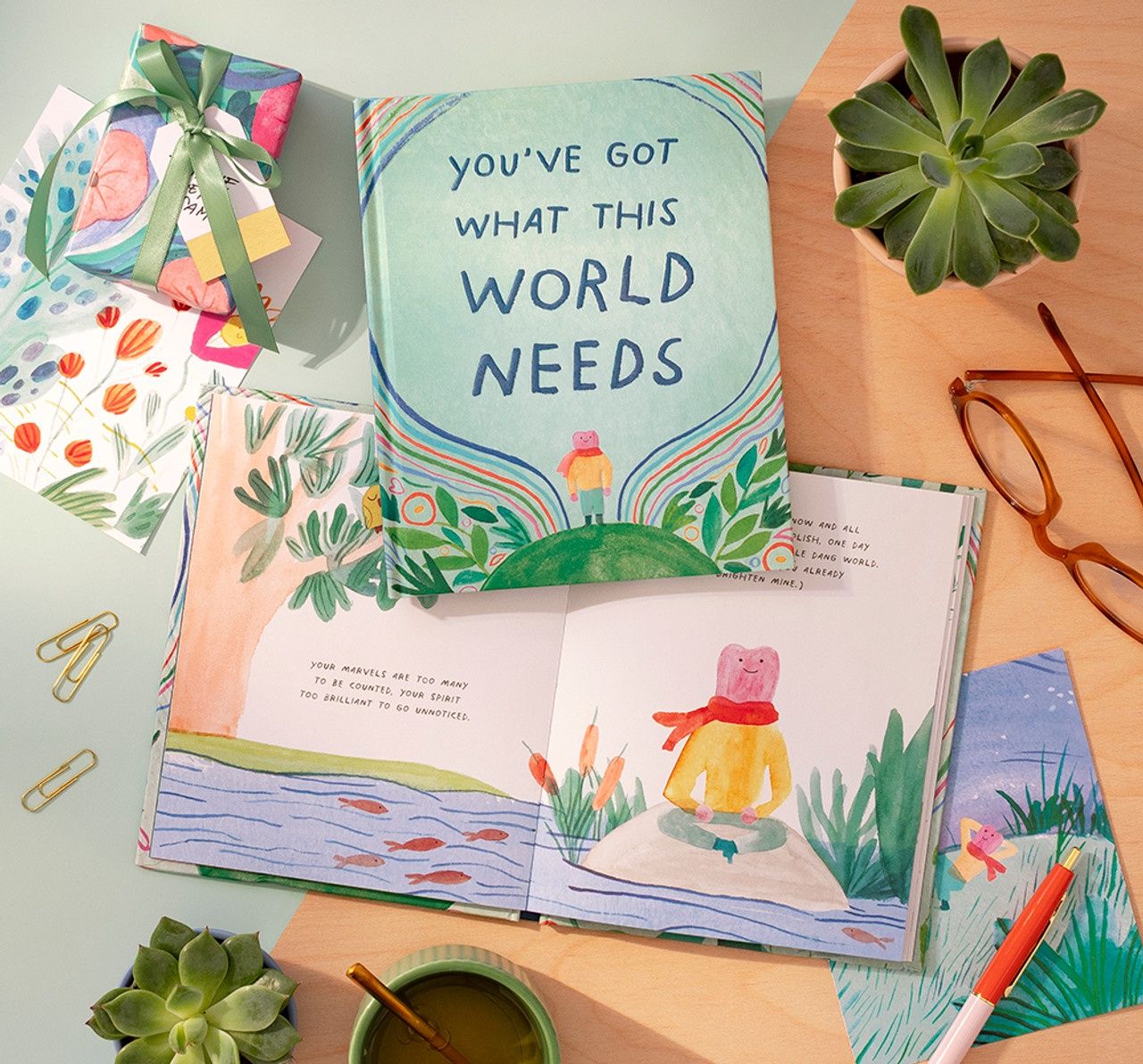 Book - You&#39;ve Got what this World Needs