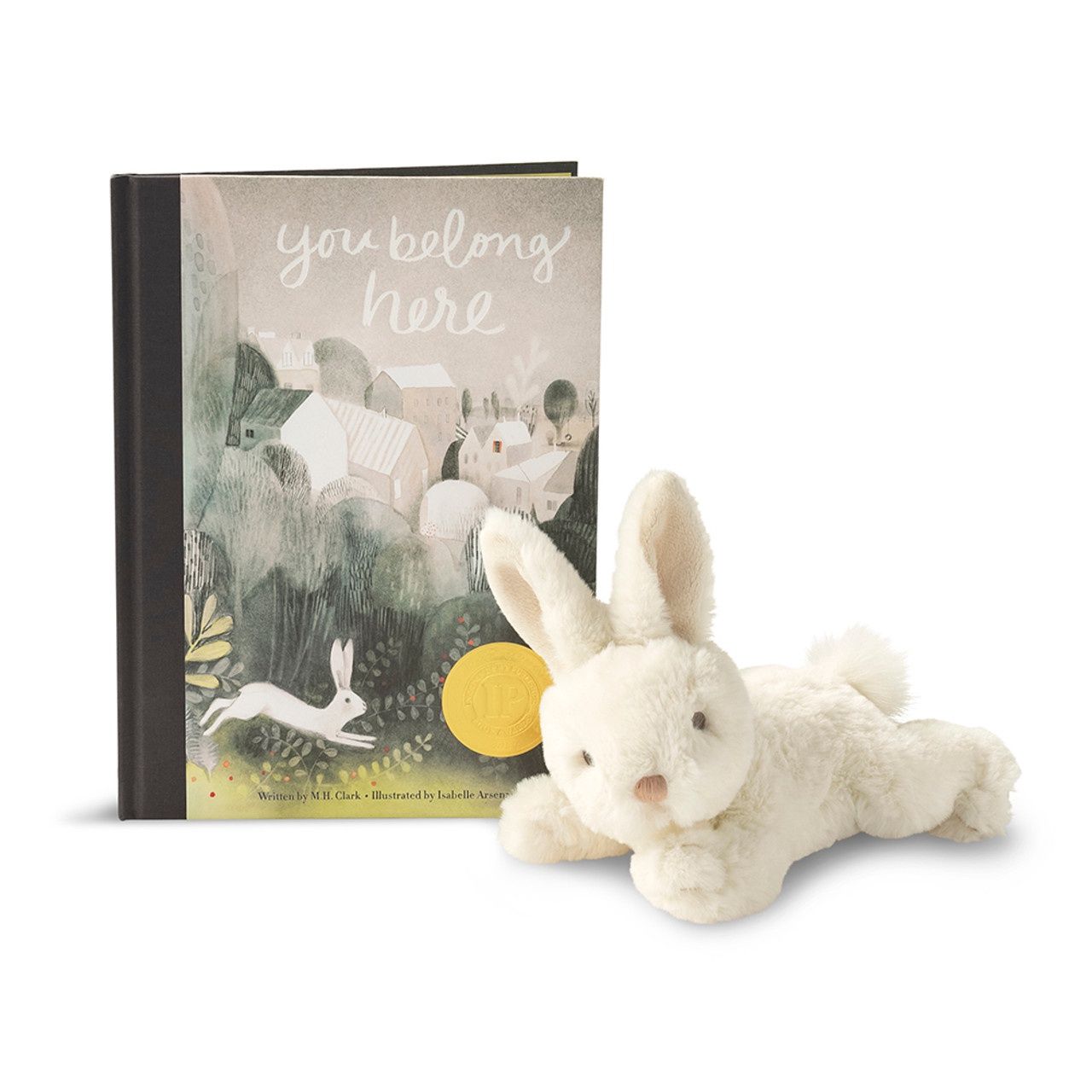 Plush Bunny - You Belong Here