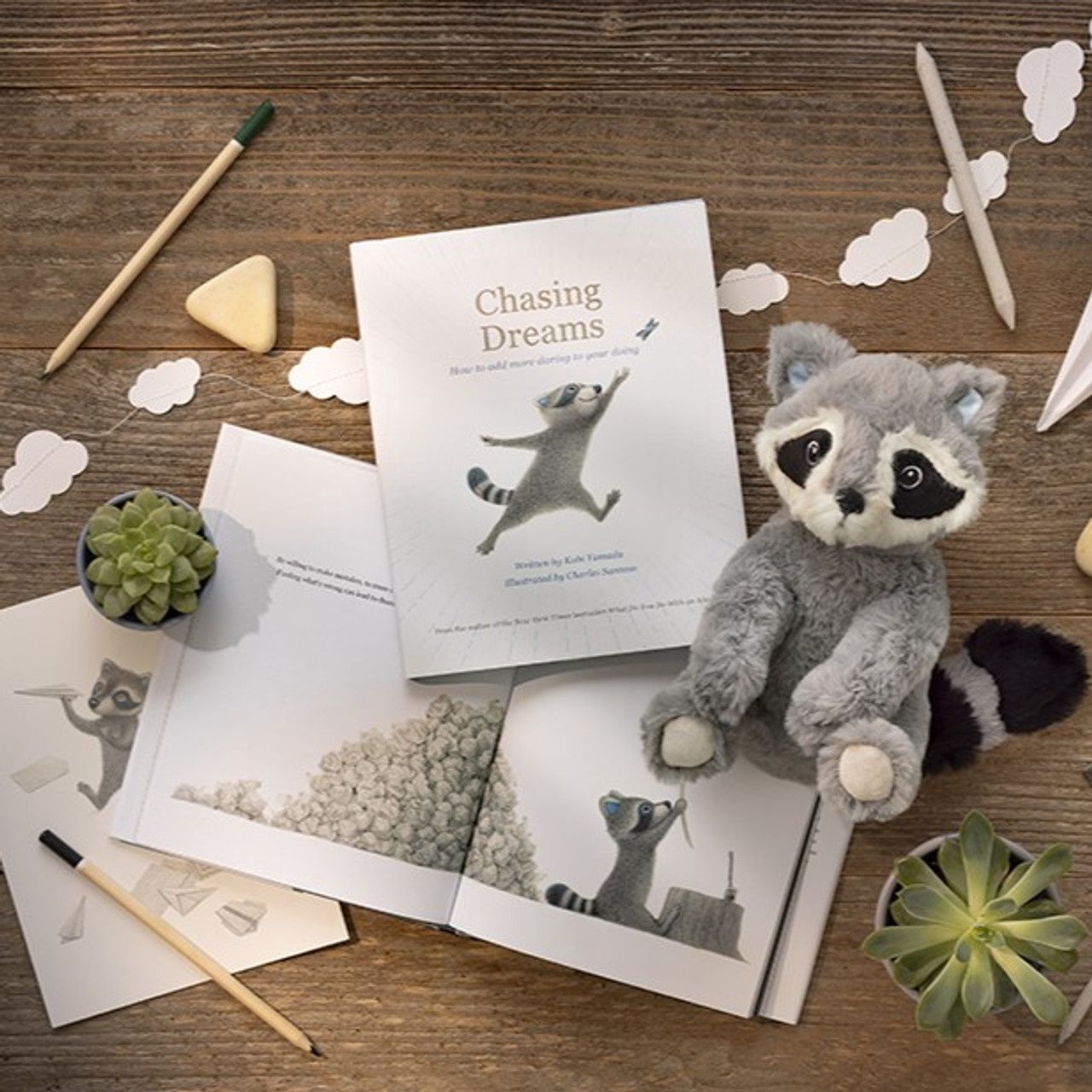 Plush Raccoon