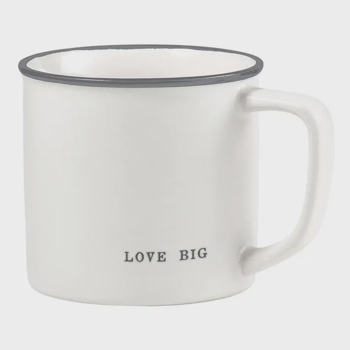 Face to Face Coffee Mug, Style: Love Big