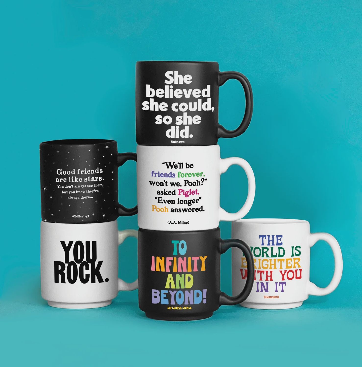 Quotable Mini mug