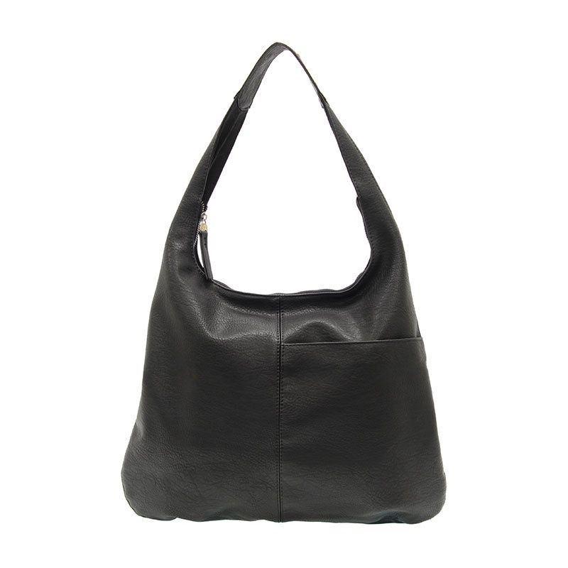 Harley Studded Hobo, Color: Black
