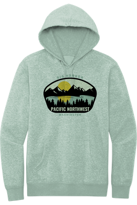 Sun Setting Soft Fleece Pullover Hoodie