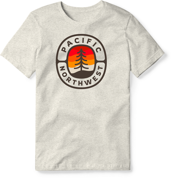 Sunset Tree Men's Tee