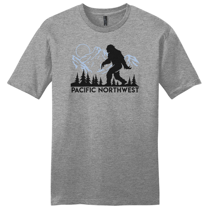 Sasquatch Mountains Soft Tri-Blend Tee