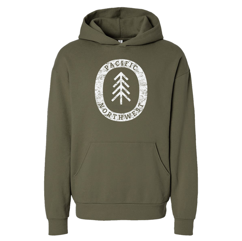Vintage Tree Oversized Hoodie