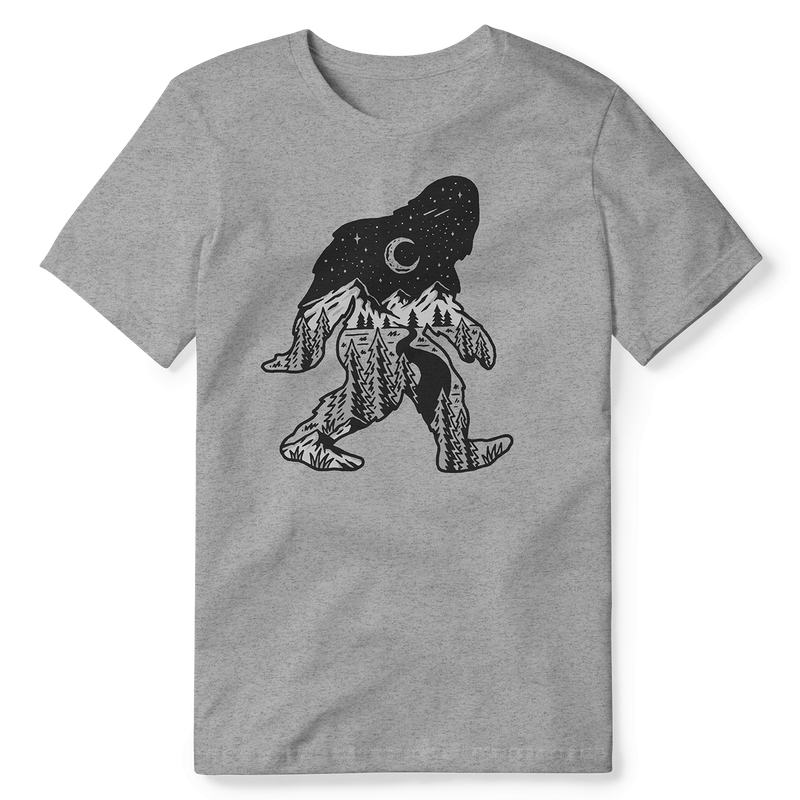 Sasquatch Night Men's Tee
