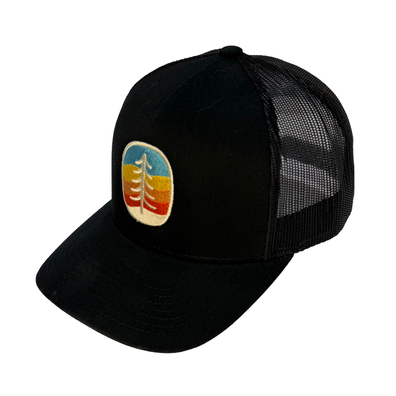 Rainbow Tree Trucker Hat