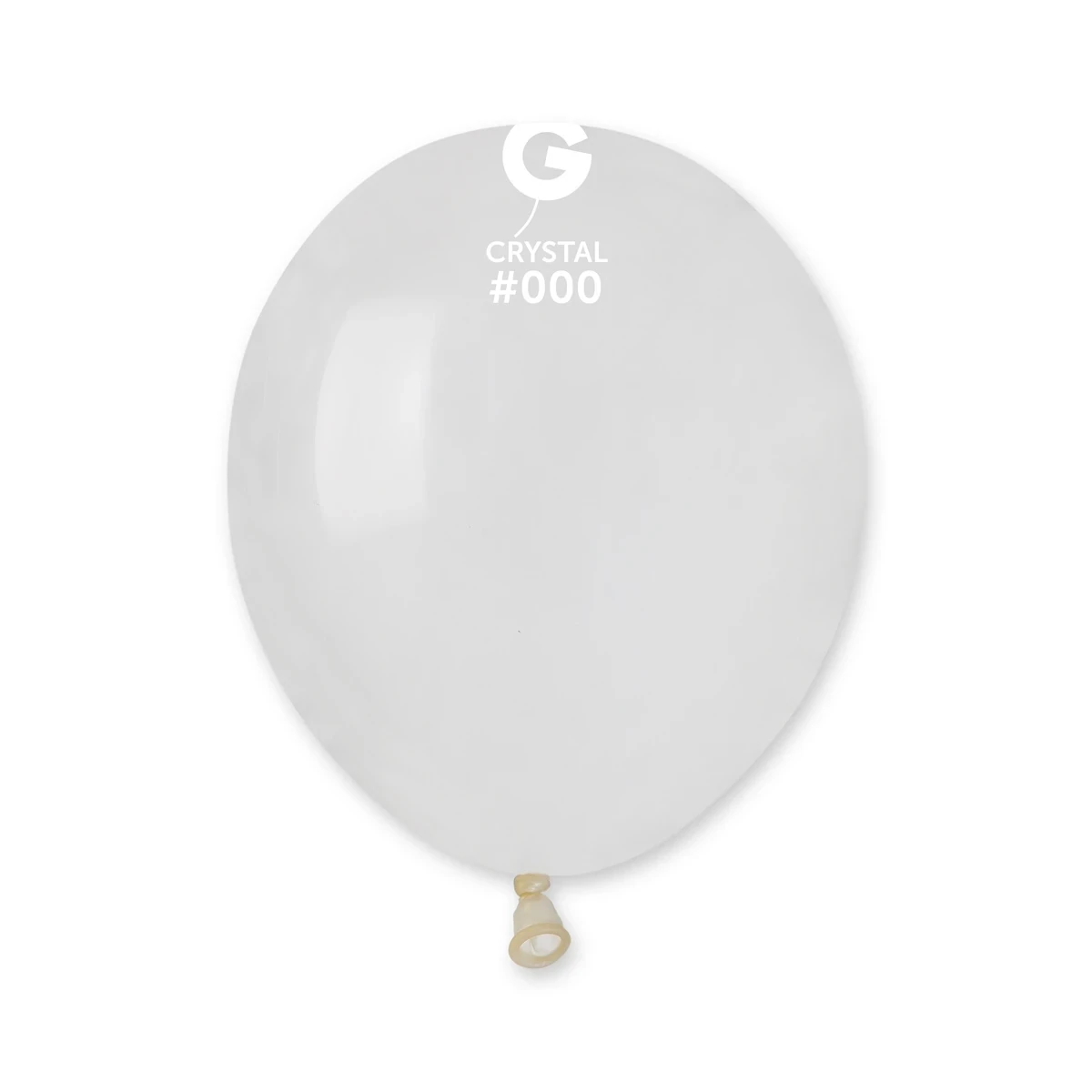 A50: #000 Clear 050011 Standard Color 5 in