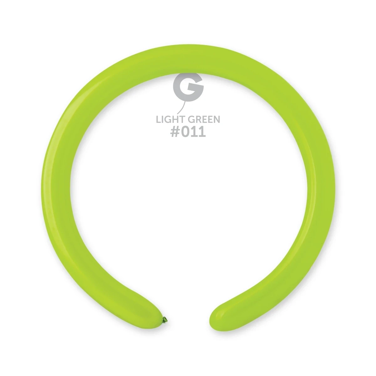 D4: #011 Light Green 551105 Standard Color 2/60 in