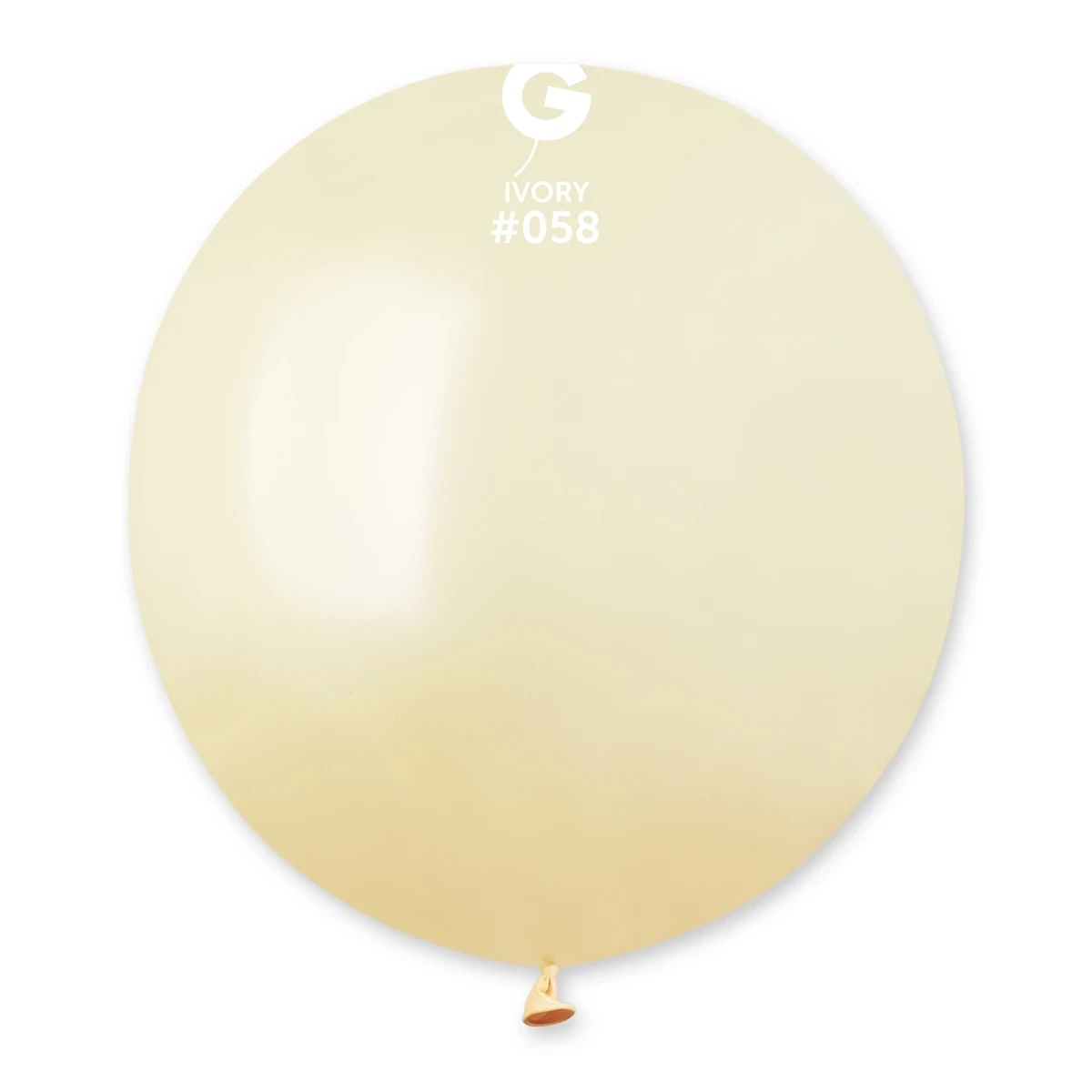 GM150: #058 Metal Ivory 155853 Metallic Color 19 in