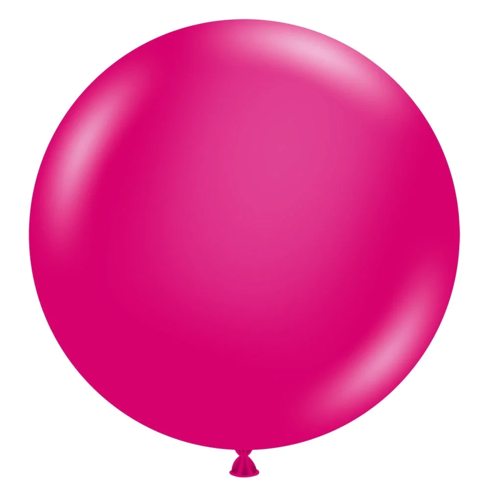 24" Crystal Magenta TUFTEX