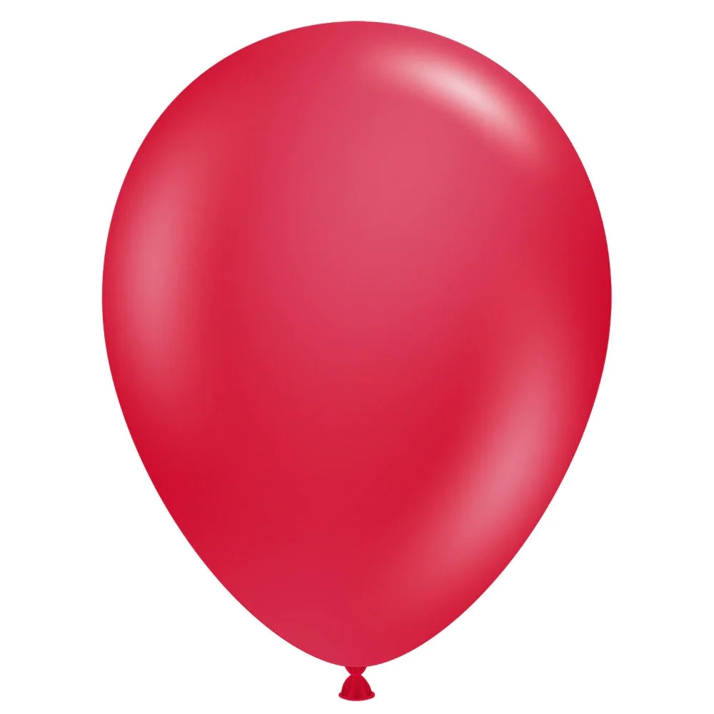 5" Starfire Red