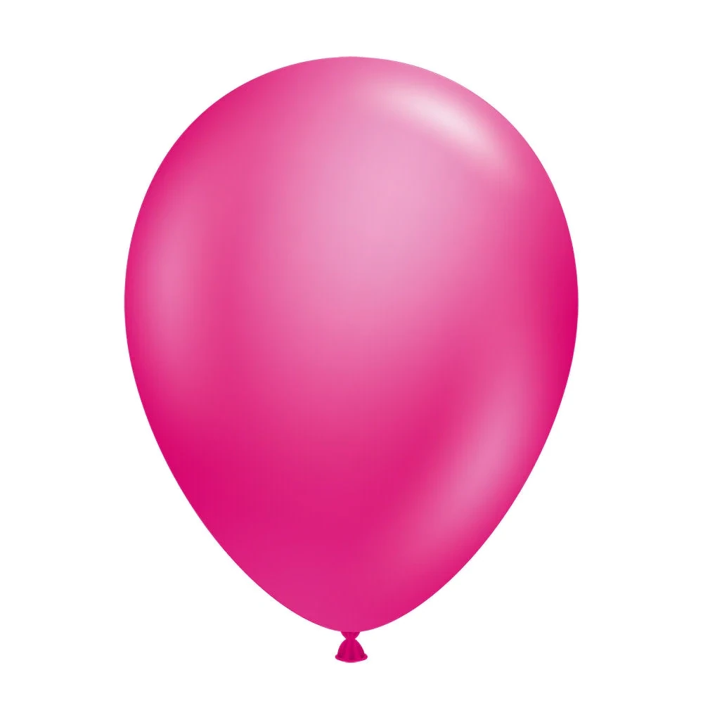 11" Metallic Fuchsia TUFTEX