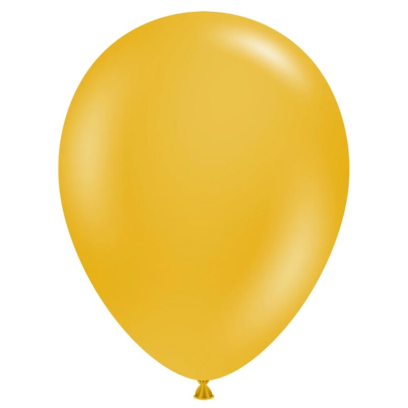 5" Mustard TUFTEX
