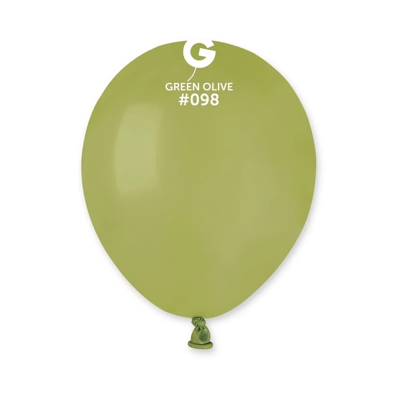 A50: #098 5" Olive 059816