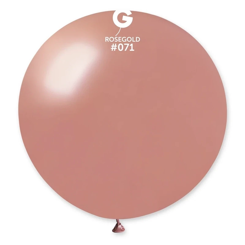 GM30: #071 Rose Gold 340037 Metallic Color 31 in