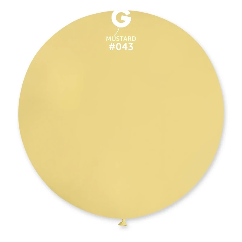 G30: #043 Mustard 329827 Standard Color 31 in