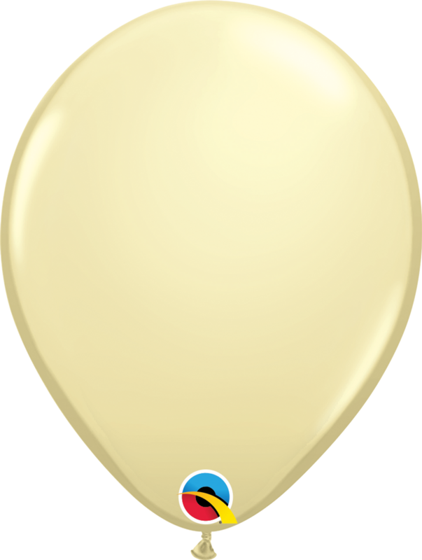 11" IVORY SILK