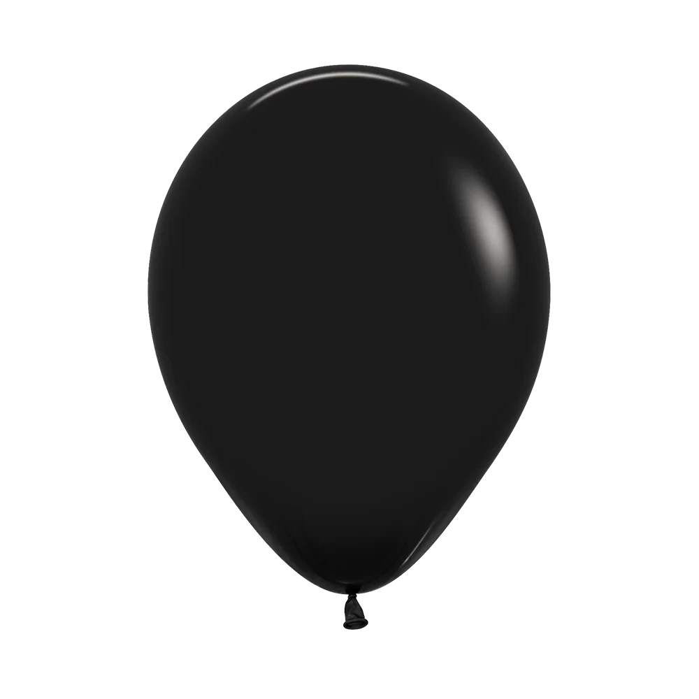 12" Fashion Negro Sempertex