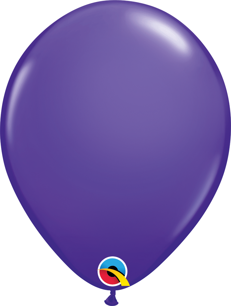 11" PURPLE VIOLET
