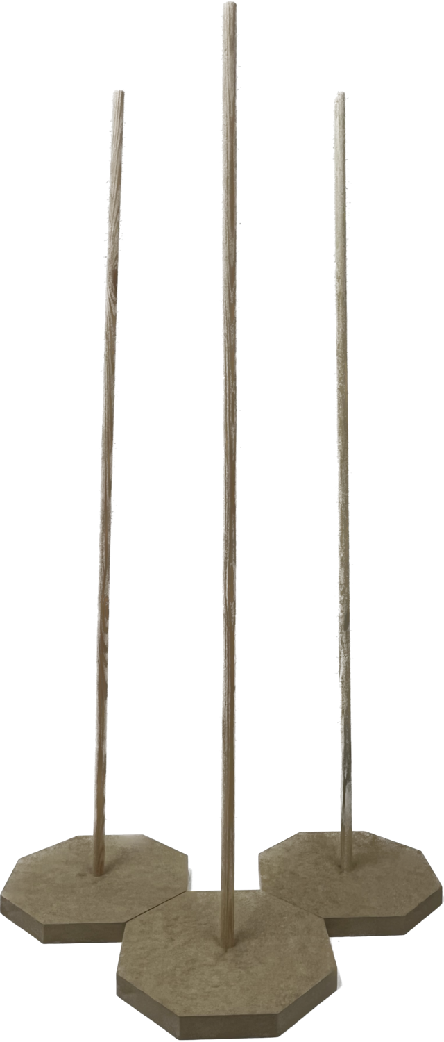 Wooden Base (10 pz)