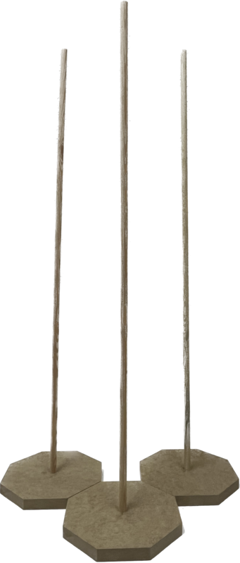 Wooden Base (10 pz)
