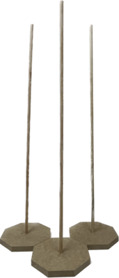Wooden Base (10 pz)