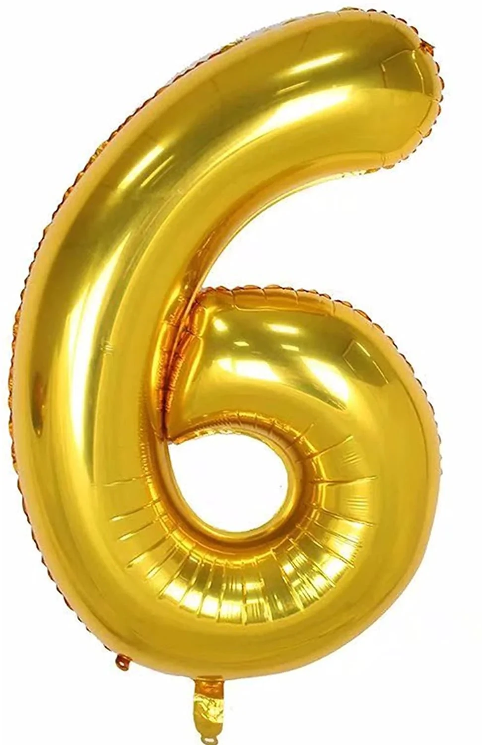 34" Gold #6 (Party America)